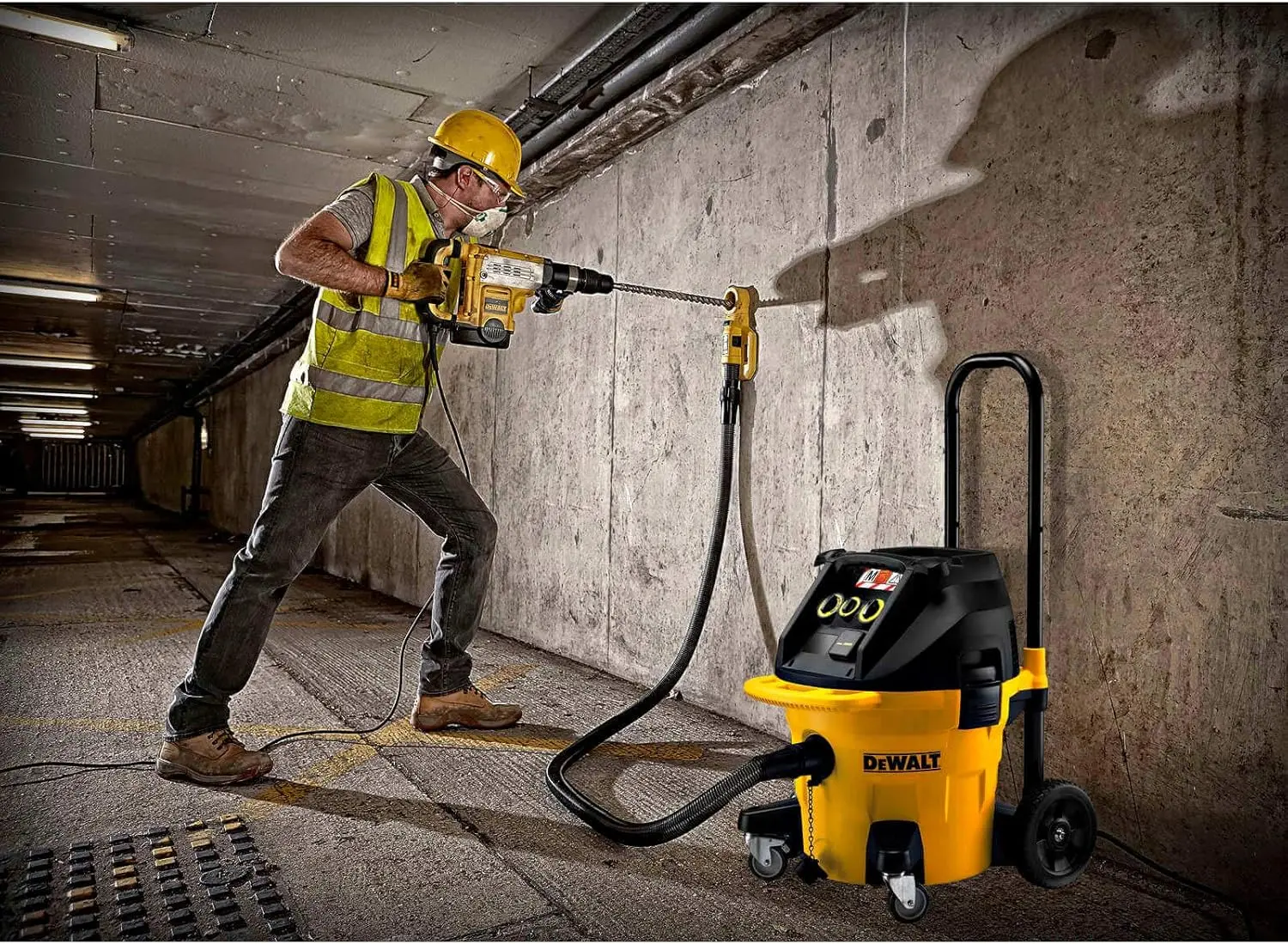 Система пылеудаления Dewalt DWH050-XJ