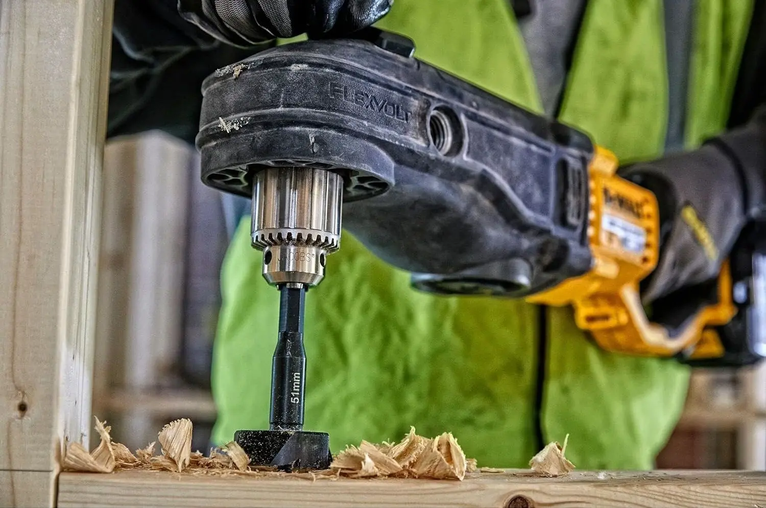 Burghiu lemn Dewalt Extreme DT4582 51mm