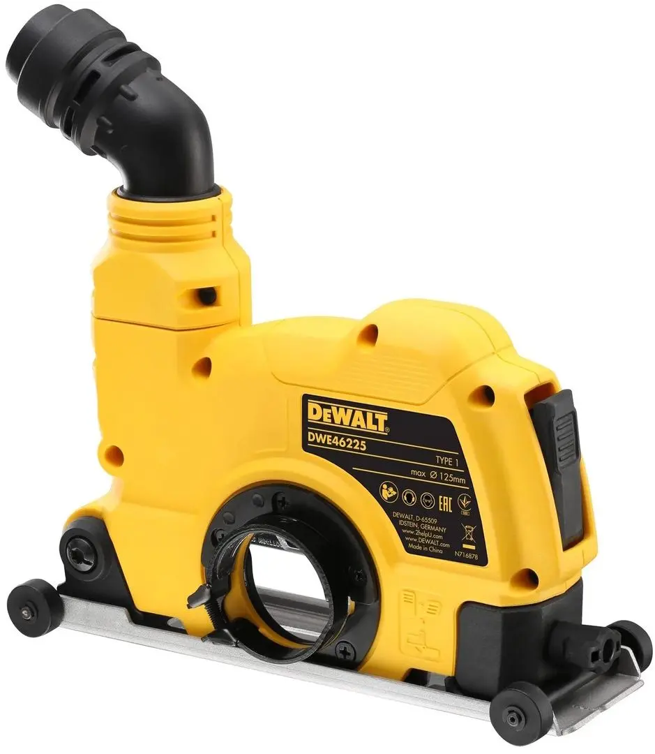 Strat protector pentru polizor unghiular Dewalt DWE46225-XJ