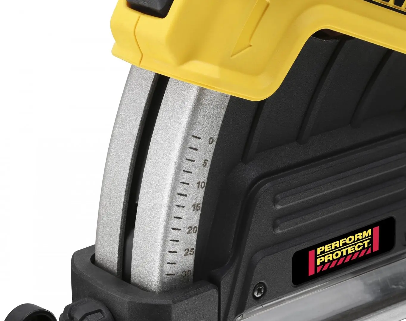 Strat protector pentru polizor unghiular Dewalt DWE46225-XJ