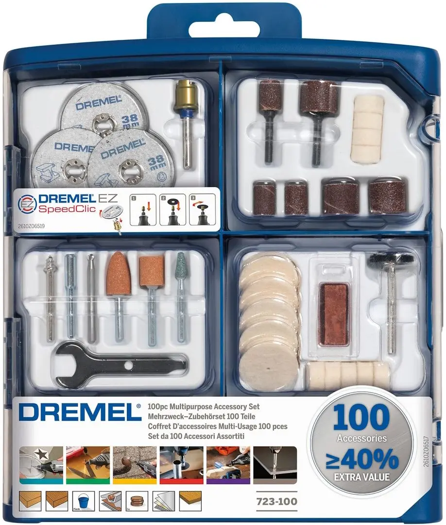 Набор аксессуаров гравировальной машины Dremel 723 (2615S723JA)