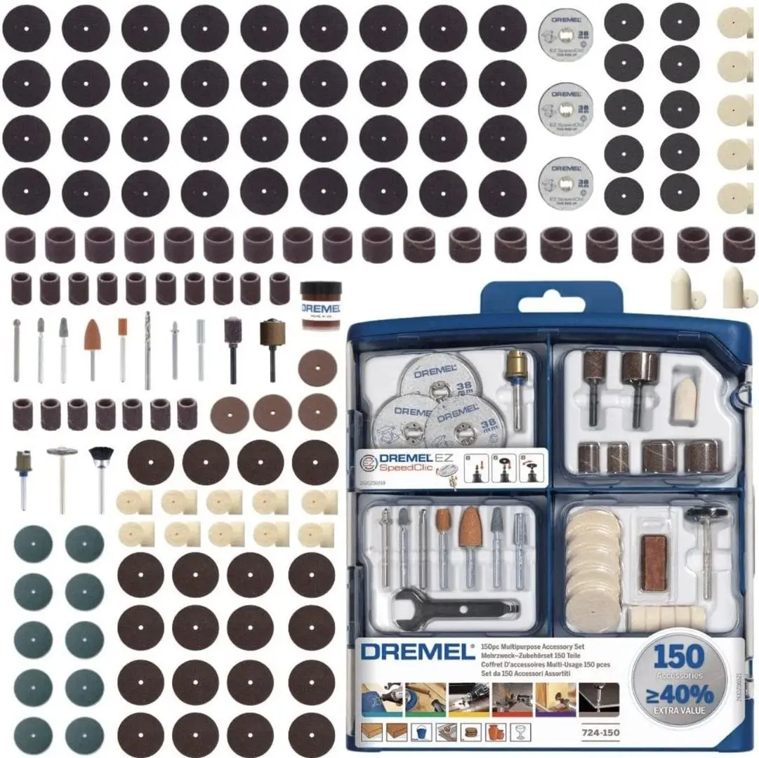 Set accesorii pentru masina de gravat Dremel 724 (2615S724JA)