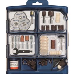 Set accesorii pentru masina de gravat Dremel 724 (2615S724JA) Thumb