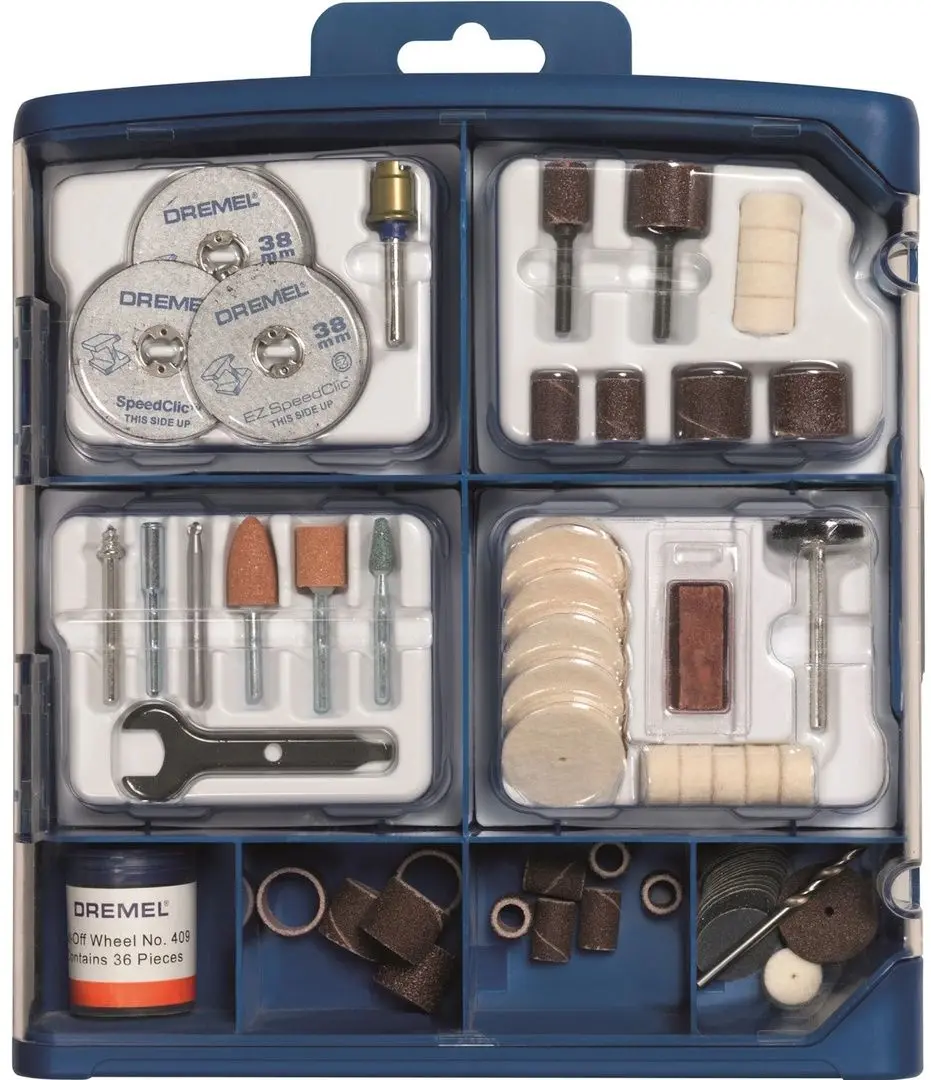 Set accesorii pentru masina de gravat Dremel 724 (2615S724JA)