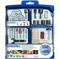Set accesorii pentru masina de gravat Dremel 724 (2615S724JA)