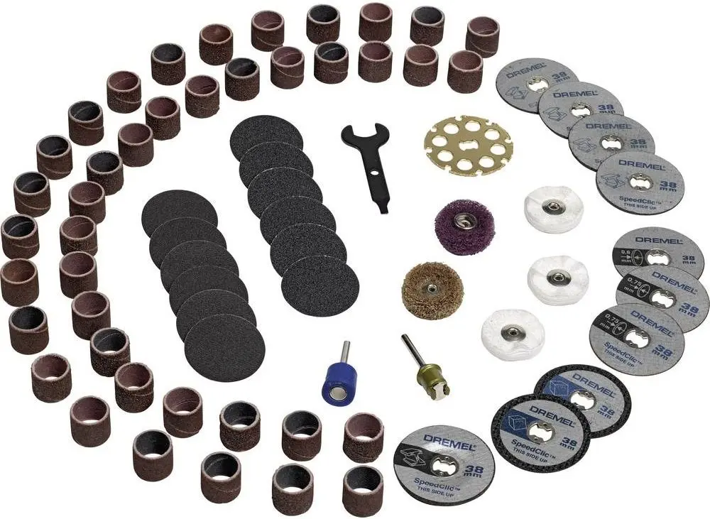 Набор аксессуаров гравировальной машины Dremel SC725