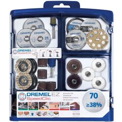 Set accesorii pentru masina de gravat Dremel SC725