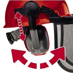 Шлем защитный Einhell BG-SH 2 4500480 Thumb