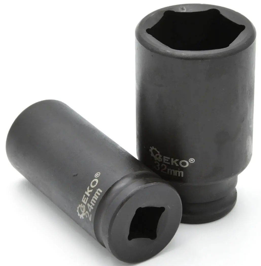 Set de chei tubulare impact Geko G10513