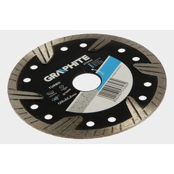 Алмазный диск Graphite Turbo 125х22.2mm Thumb