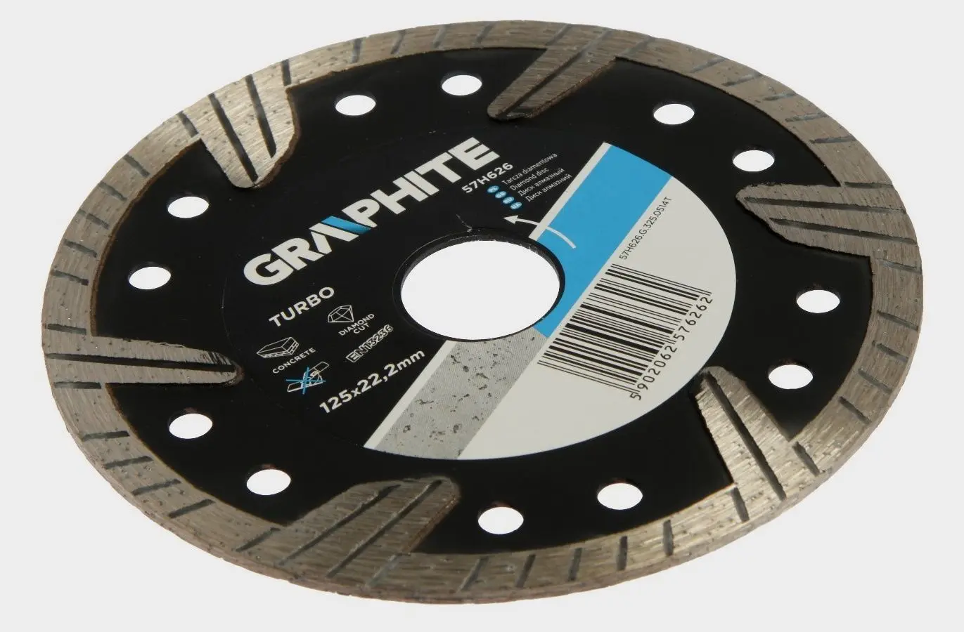 Алмазный диск Graphite Turbo 125х22.2mm