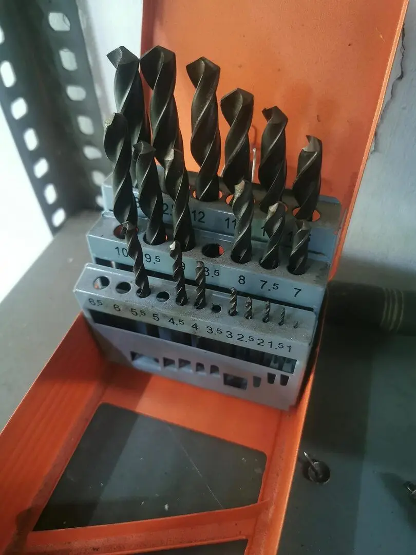 Set burghie pentru metal Harden 610293