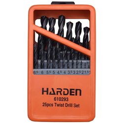 Set burghie pentru metal Harden 610293