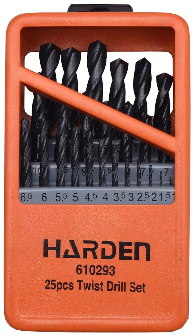 Set burghie pentru metal Harden 610293