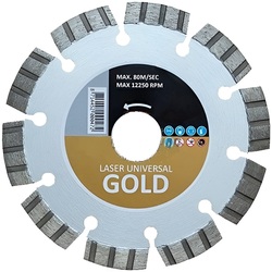 Disc diamantat Hikoki Gold Laser Universal CEG1253010 125x22.23mm