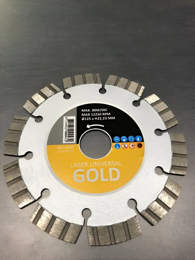Disc diamantat Hikoki Gold Laser Universal CEG2303012 230x22.23mm