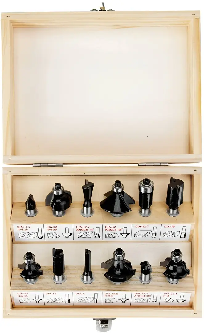 Freza pentru lemn Hikoki 754069 8x85mm