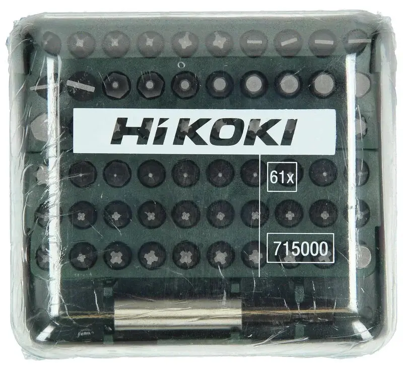 Set biti Hikoki 715000