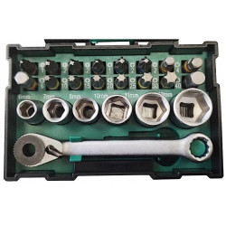Set biti si capete tubulare Hikoki 40030020 Thumb