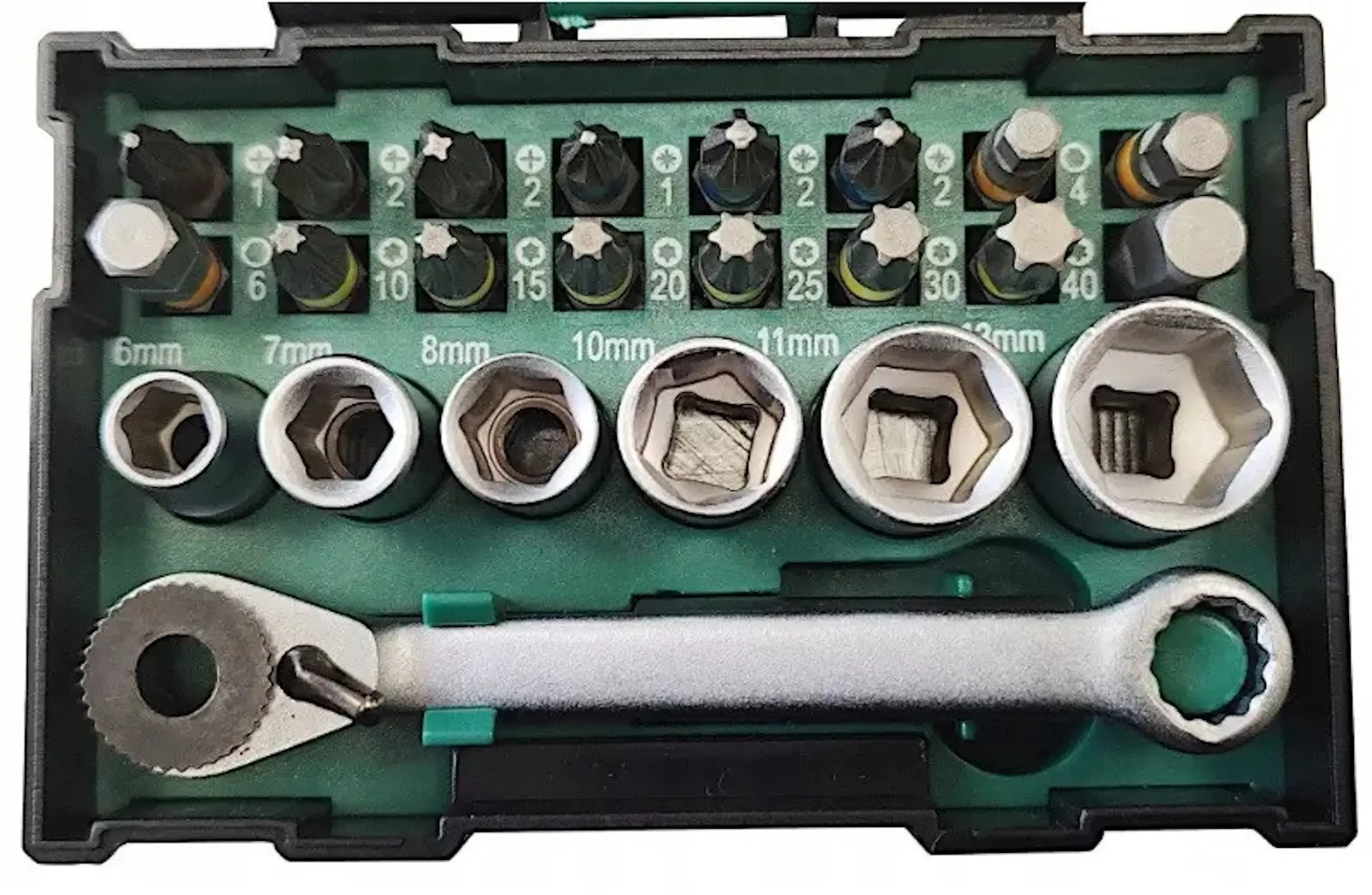 Set biti si capete tubulare Hikoki 40030020 - 2