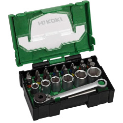 Set biti si capete tubulare Hikoki 40030020