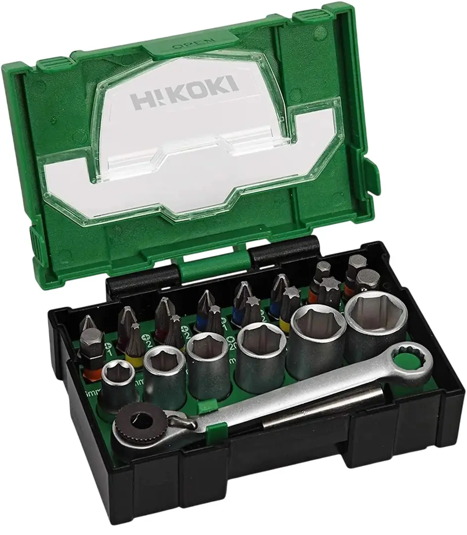Set biti si capete tubulare Hikoki 40030020