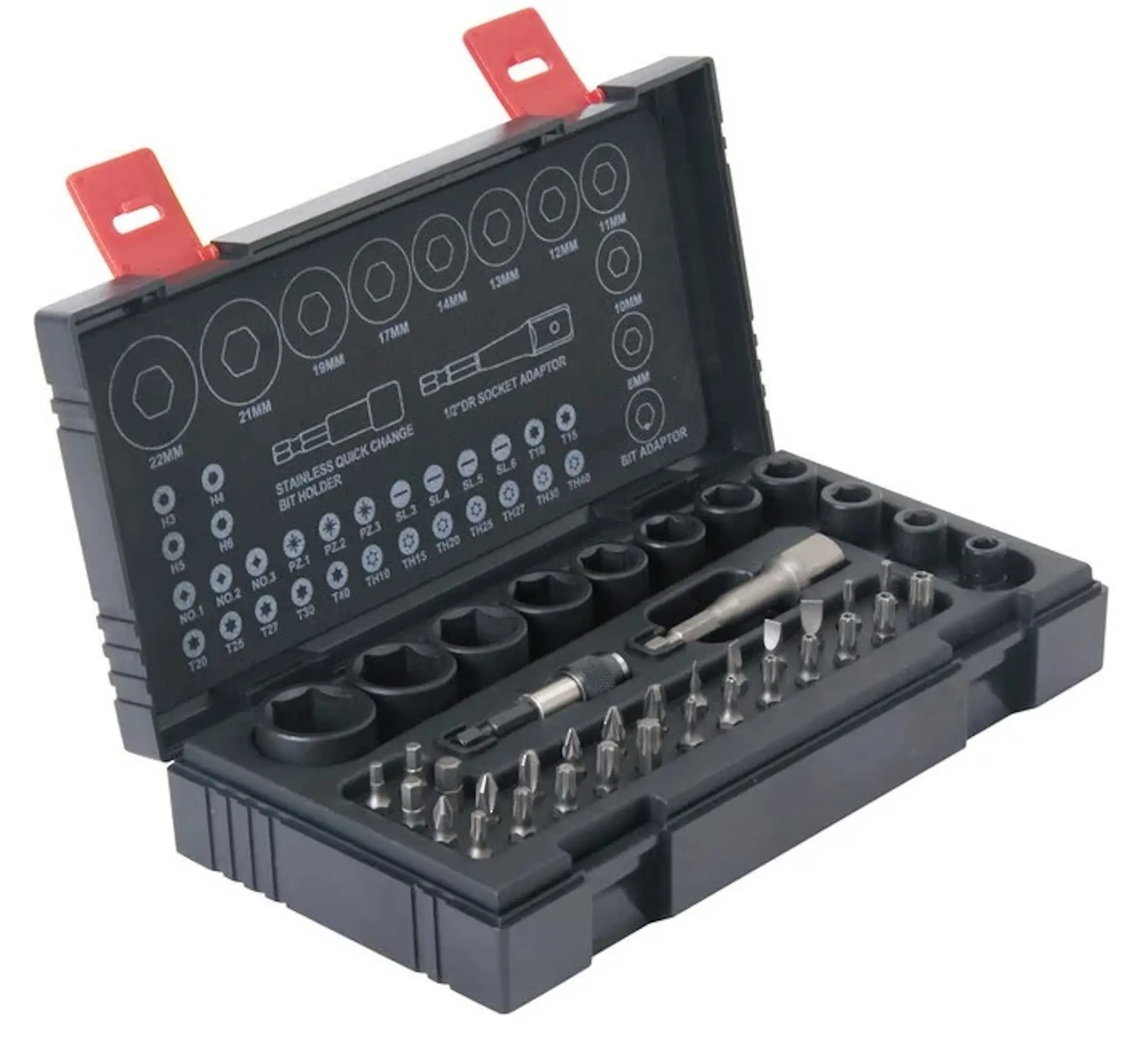 Набор бит и торцевых головок Hikoki 752500 - 2