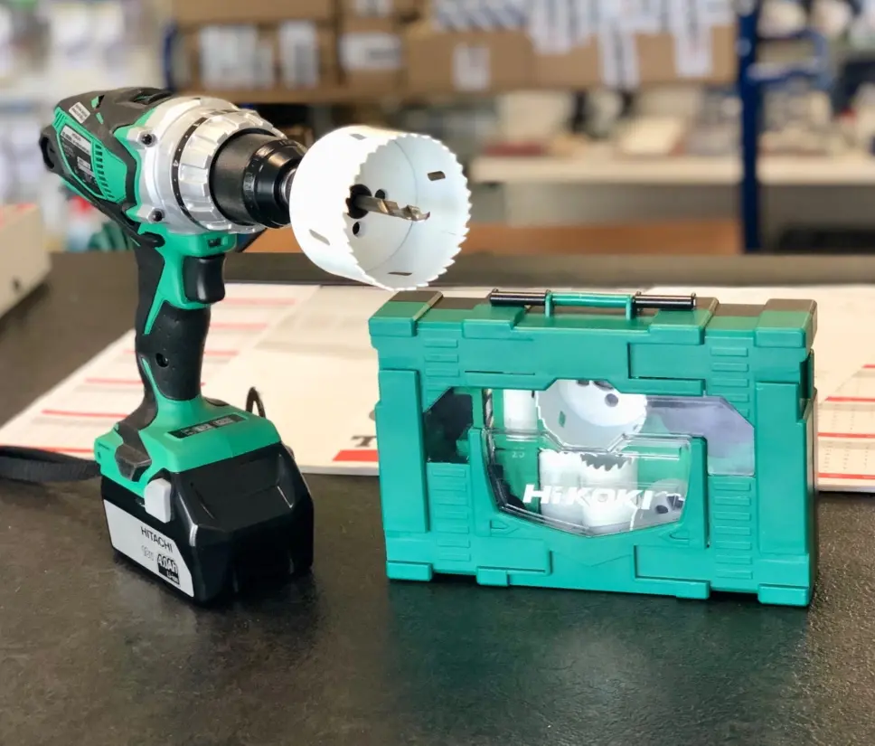 Set carote Hikoki 40030032