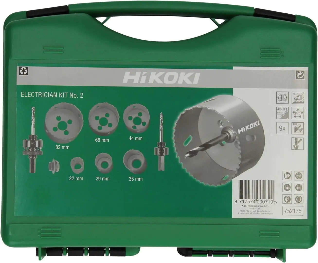 Set carote Hikoki 752175