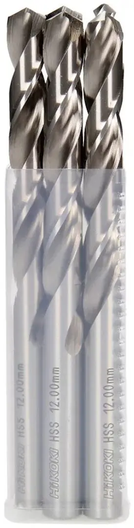 Set burghii pentru metal Hikoki 780399 12.5x151mm