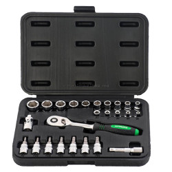 Set chei tubulare Hikoki 774011