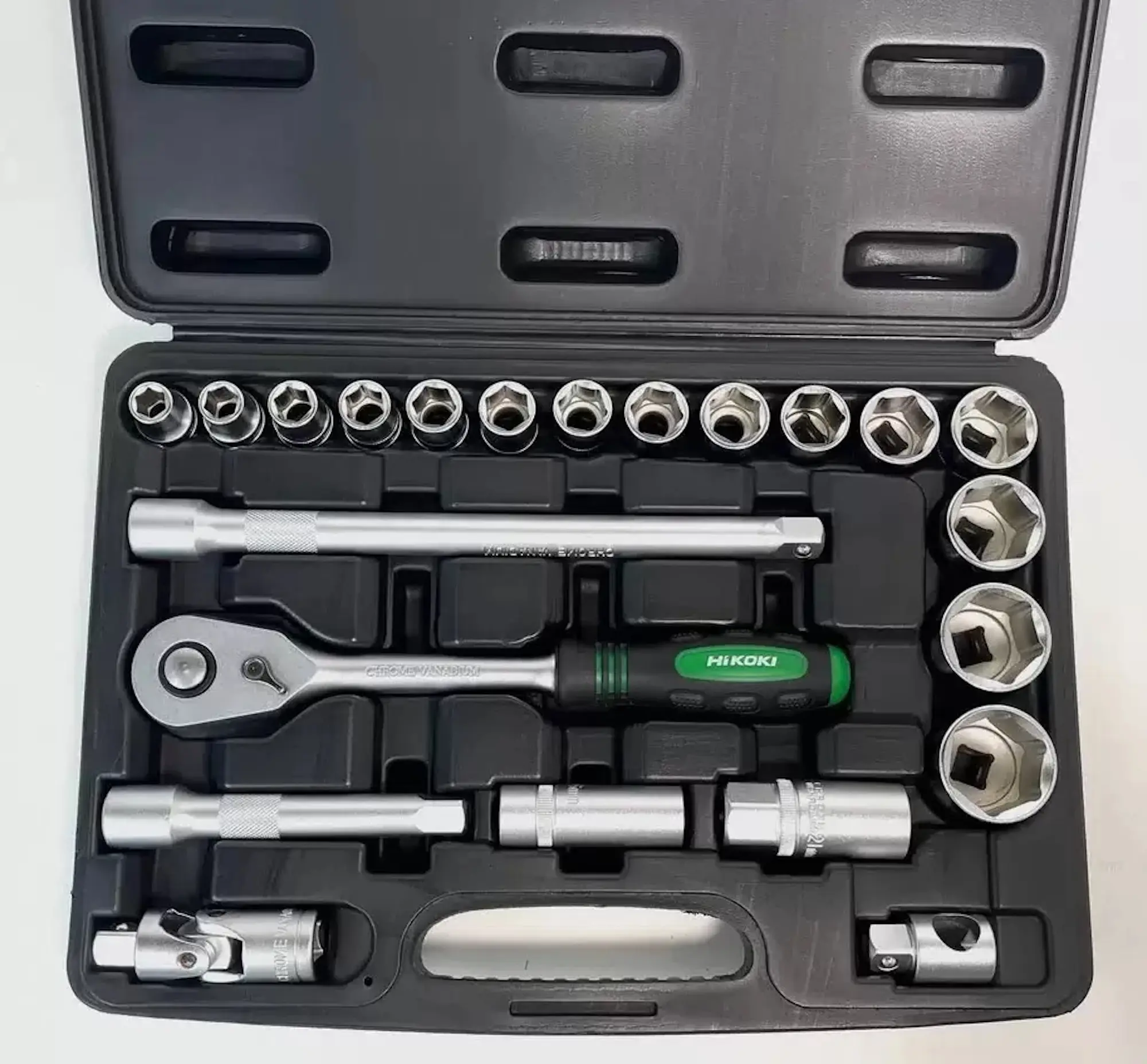 Set chei tubulare Hikoki 774016