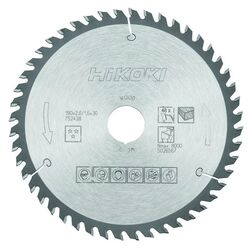 Пильный диск Hikoki 752438 190x30mm