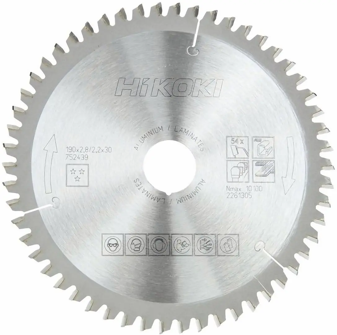 Пильный диск Hikoki 752439 190x30mm