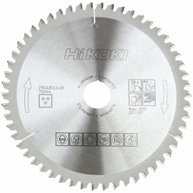 Disc circular Hikoki 752444 210x30mm