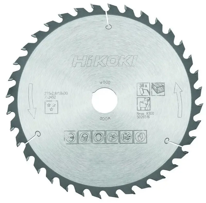 Пильный диск Hikoki 752452 230x30mm