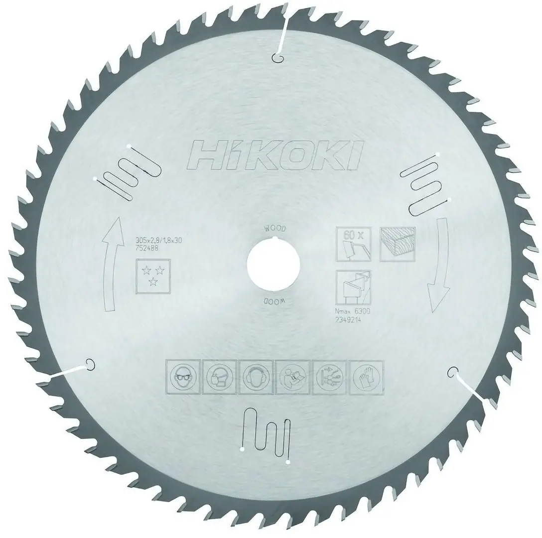 Disc circular Hikoki 752488 305x30mm