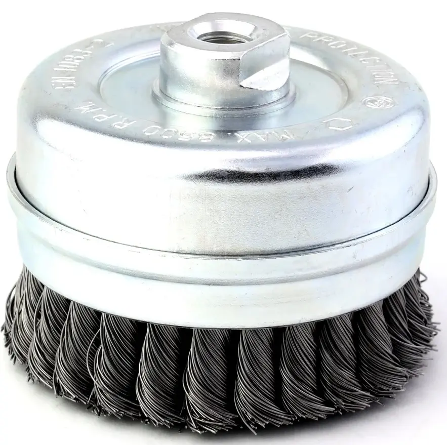 Perie pentru metal Hikoki 751308 100mm