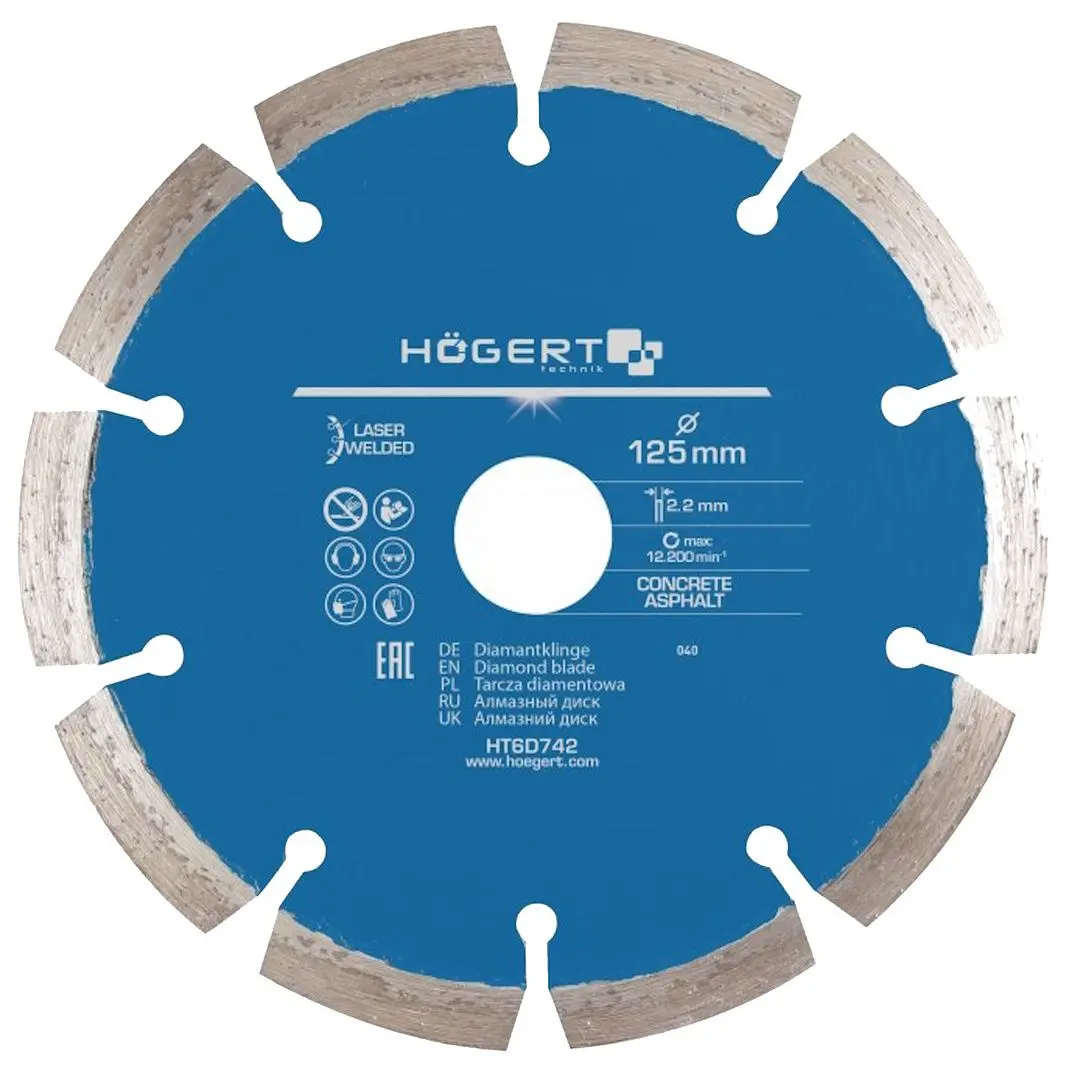 Disc Hoegert HT6D742