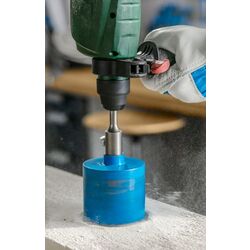 Carota diamantata Hoegert HT6D476 68mm Thumb