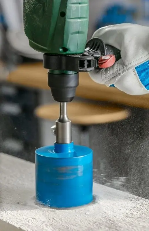 Carota diamantata Hoegert HT6D478 82mm