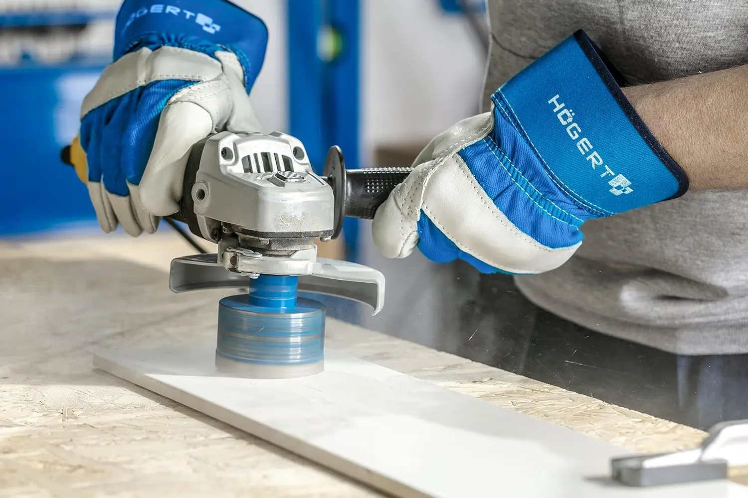 Carota diamantata Hoegert HT6D478 82mm