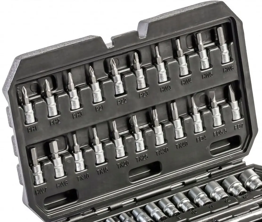 Set biti si capete tubulare Hoegert HT1R216