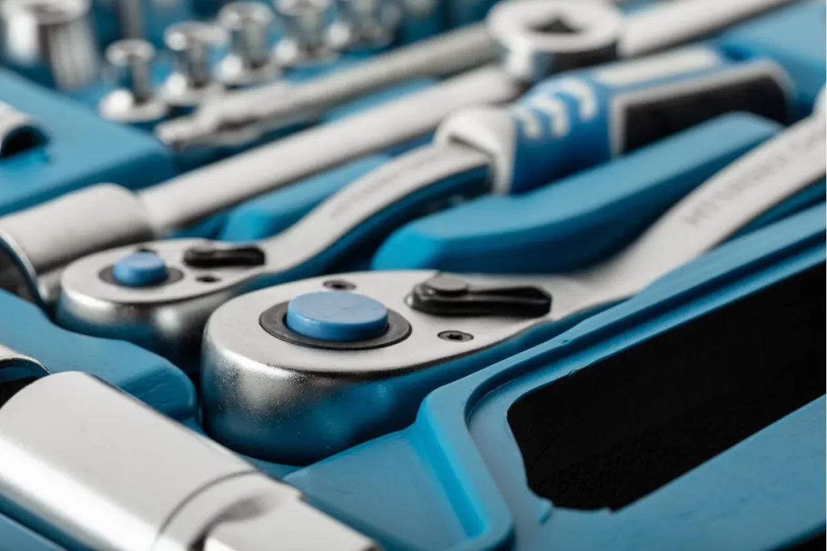 Set biti si capete tubulare Hoegert HT1R432