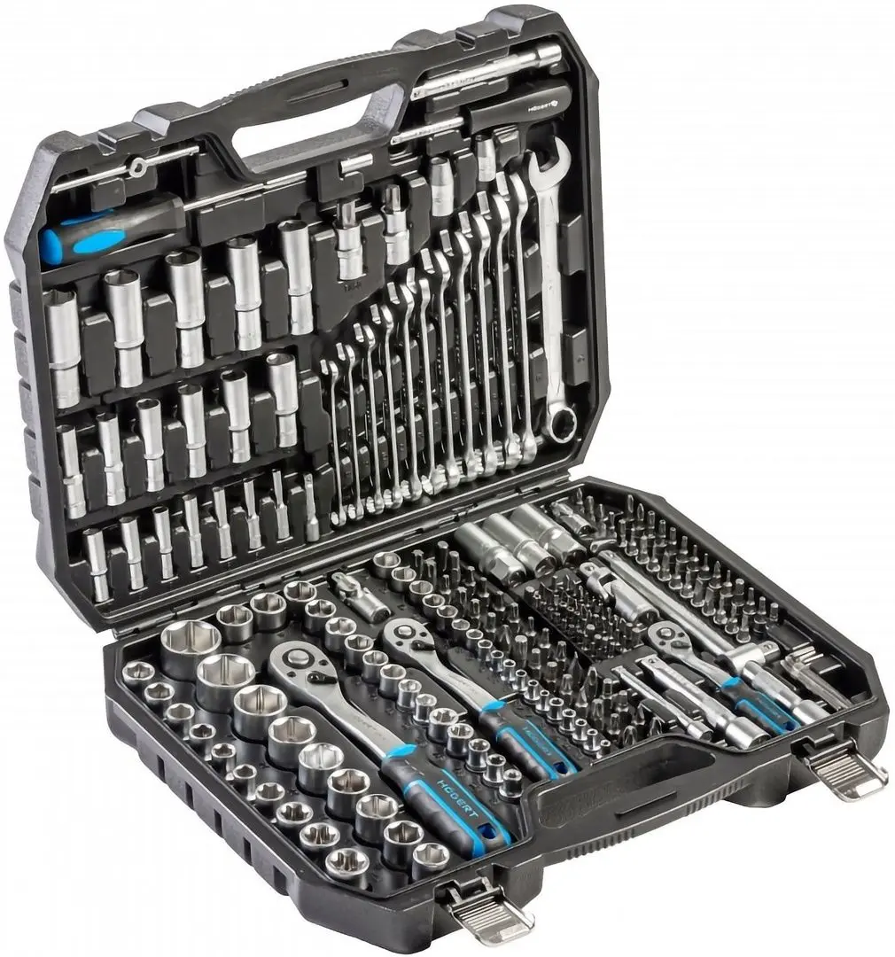 Набор торцевых головок Hoegert HT1R244