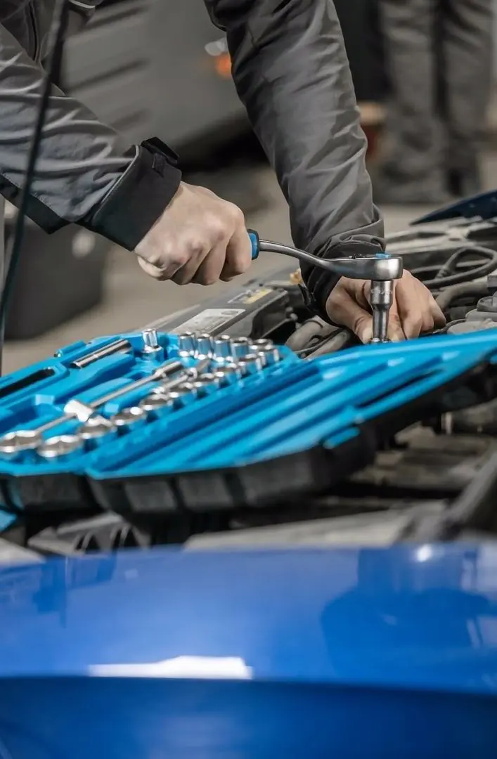 Набор торцевых головок Hoegert HT1R410