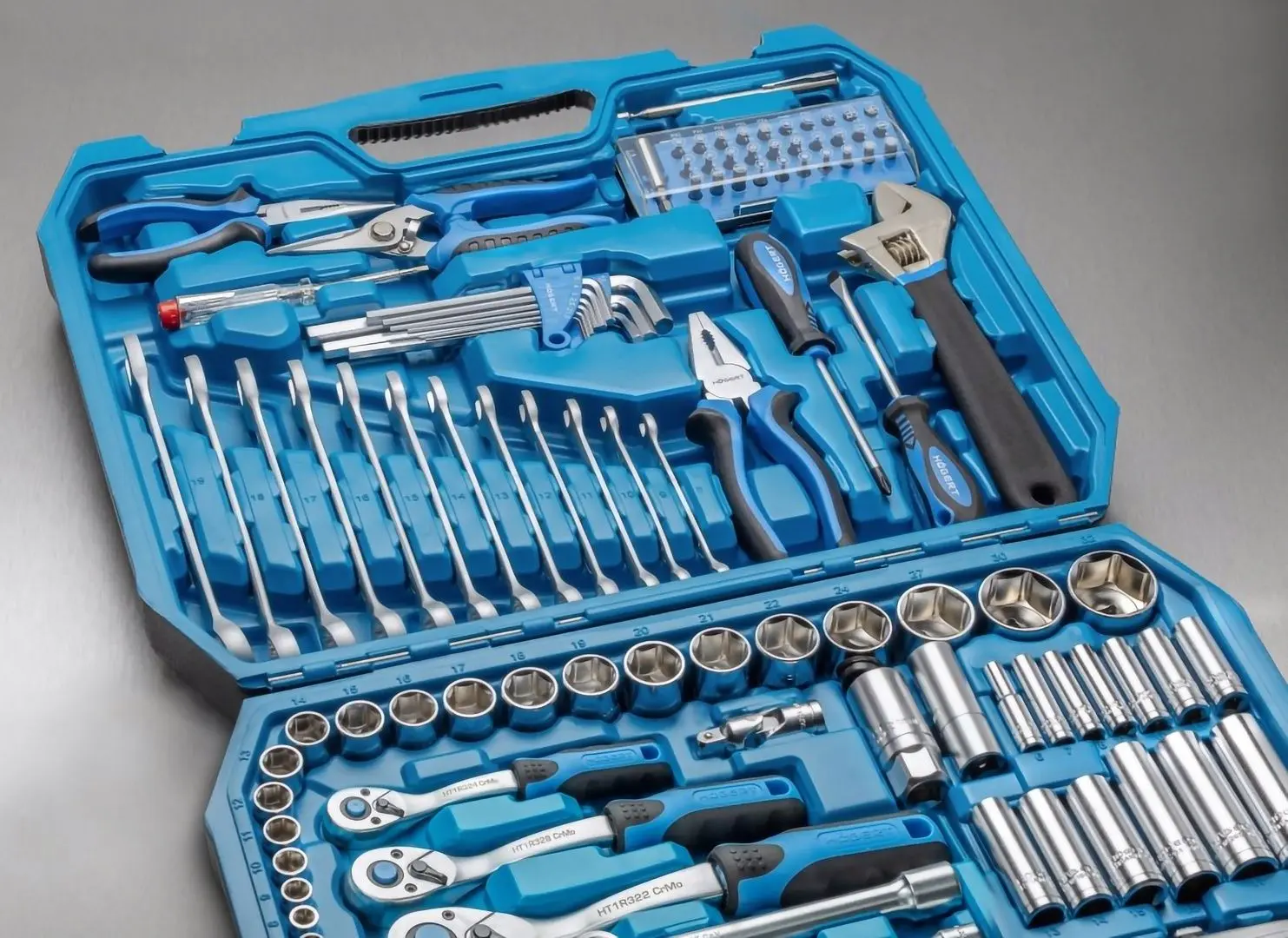 Set chei tubulare Hoegert HT1R439