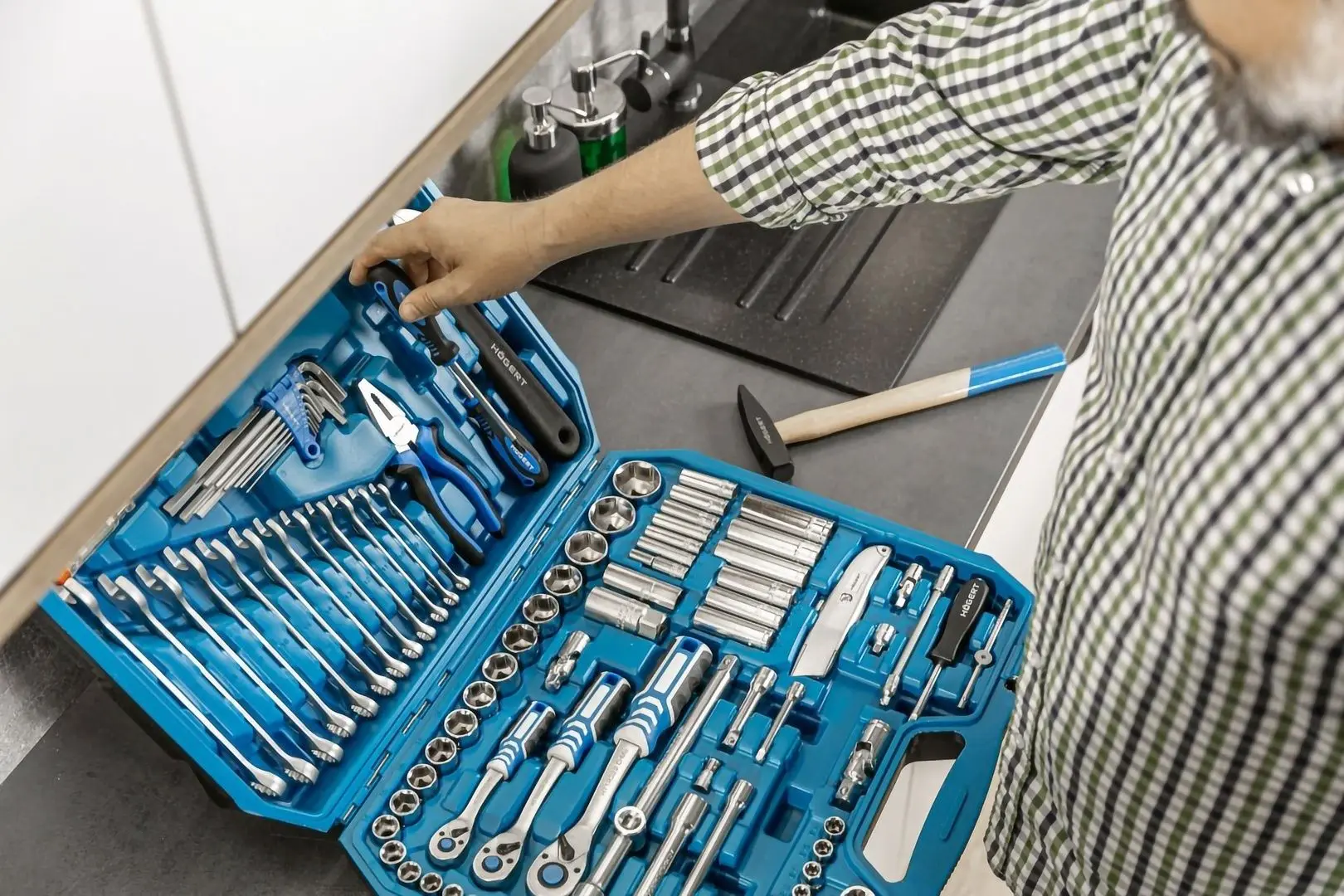 Set chei tubulare Hoegert HT1R439