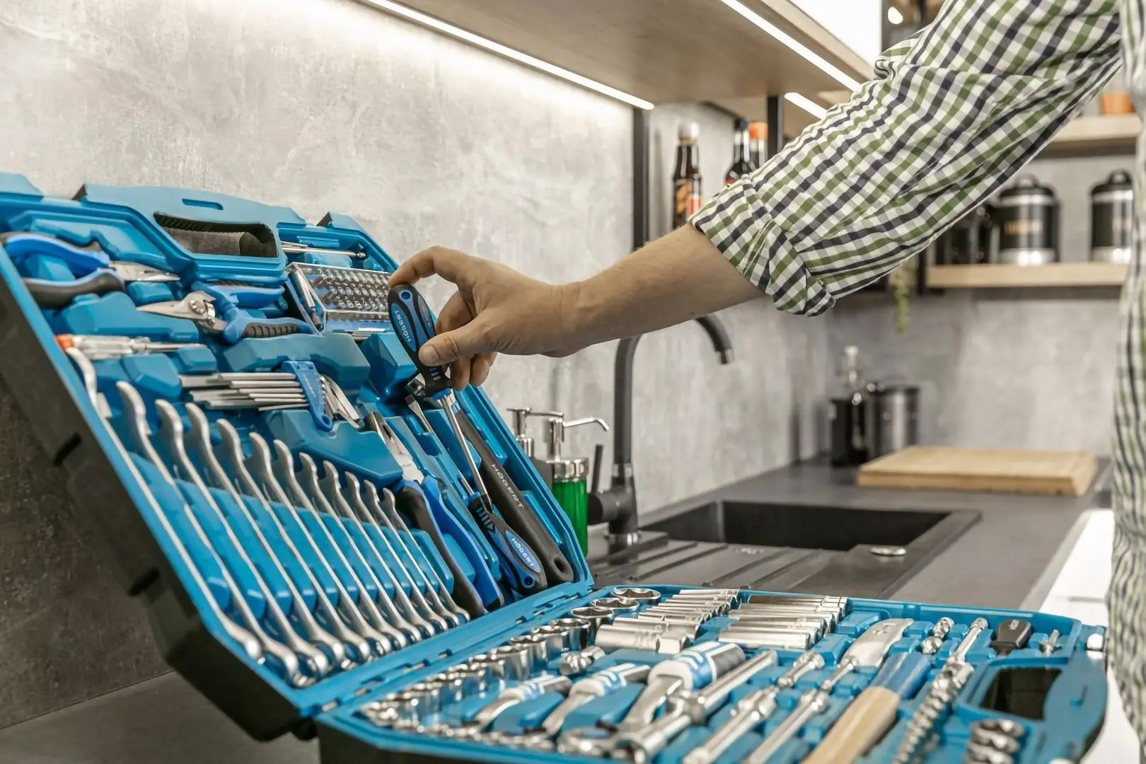 Set chei tubulare Hoegert HT1R439