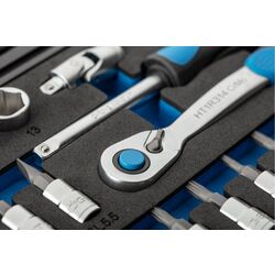 Set chei tubulare Hoegert HT1R464 Thumb